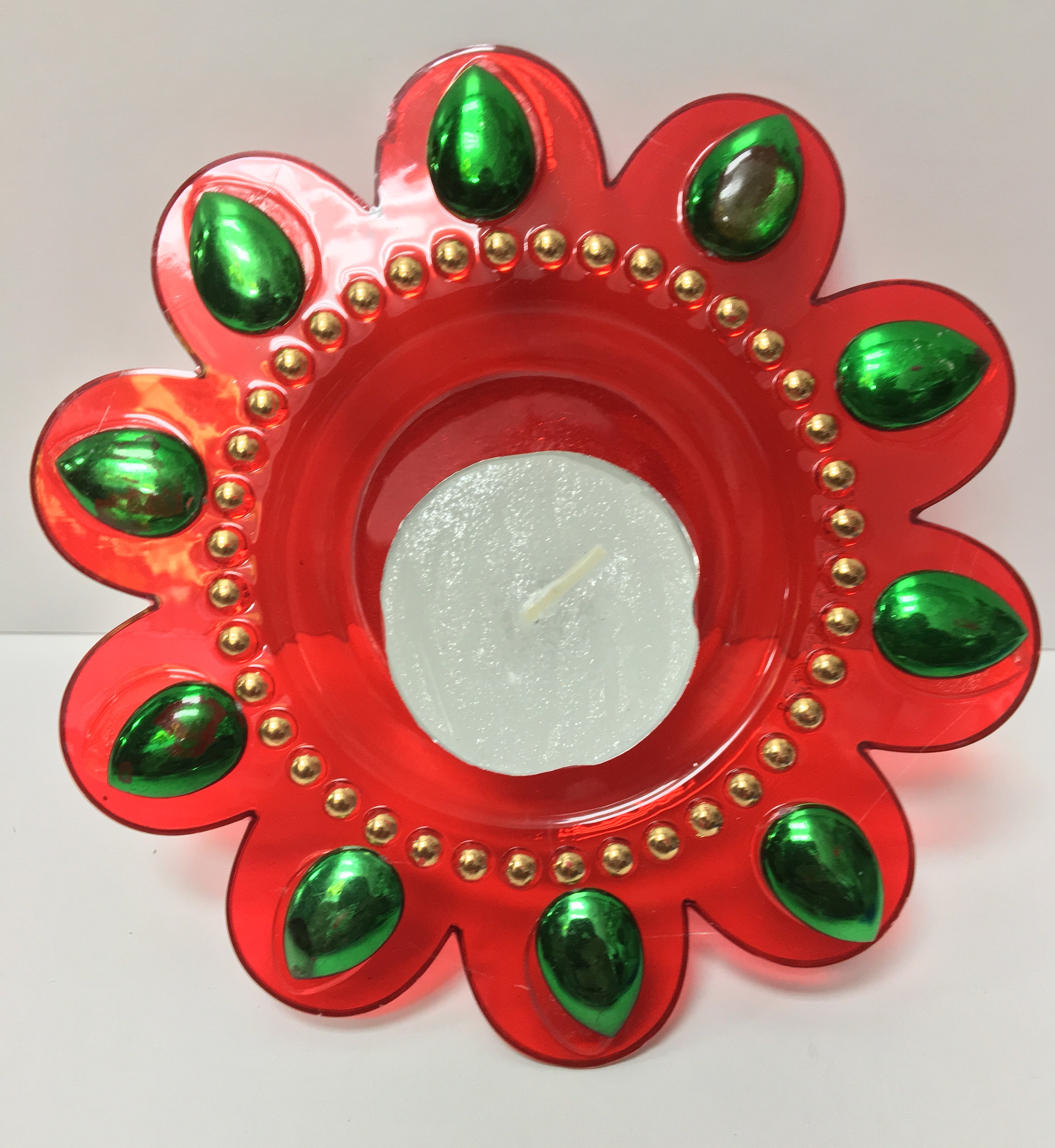 Floating Diwali Diya W Tea Light Candle 25849 Buy Online Desiclik